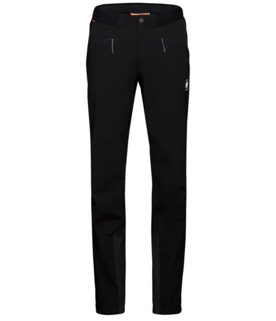 MAMMUT Straight Fit Classic Pants for Men M11D3PT0061021009500001 BLACK DOM