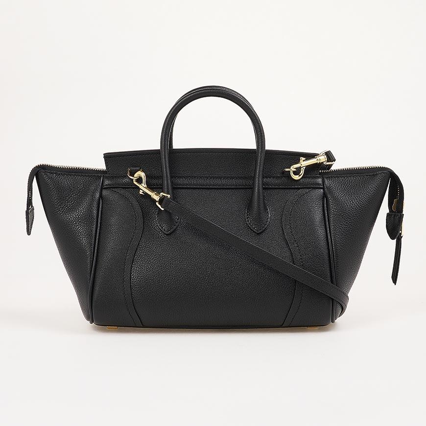 CELINE Little Luggage Shoulder Bag Black Women’s