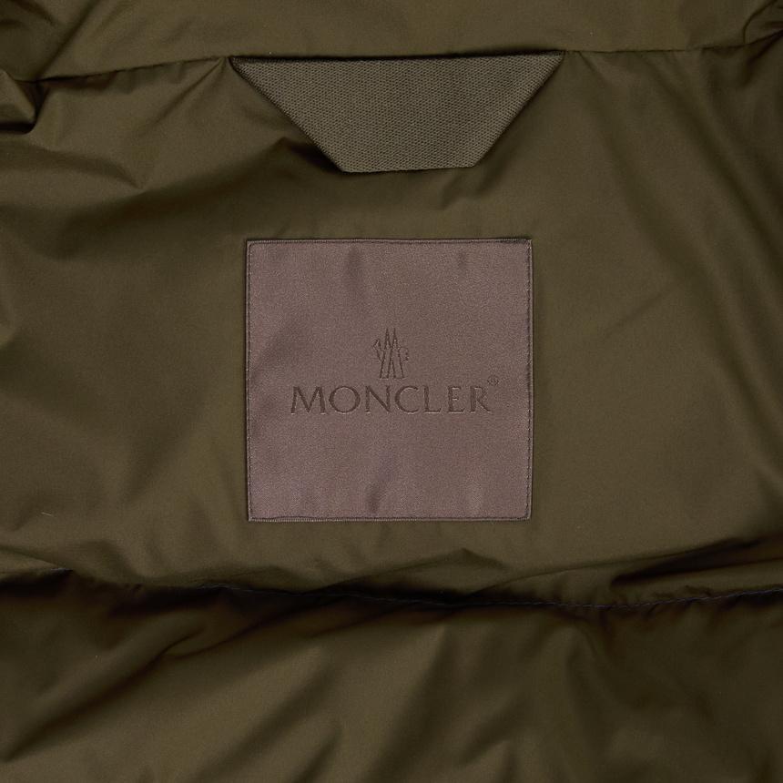 Moncler Puffer Jacket Forzo Men Blue Down Coat