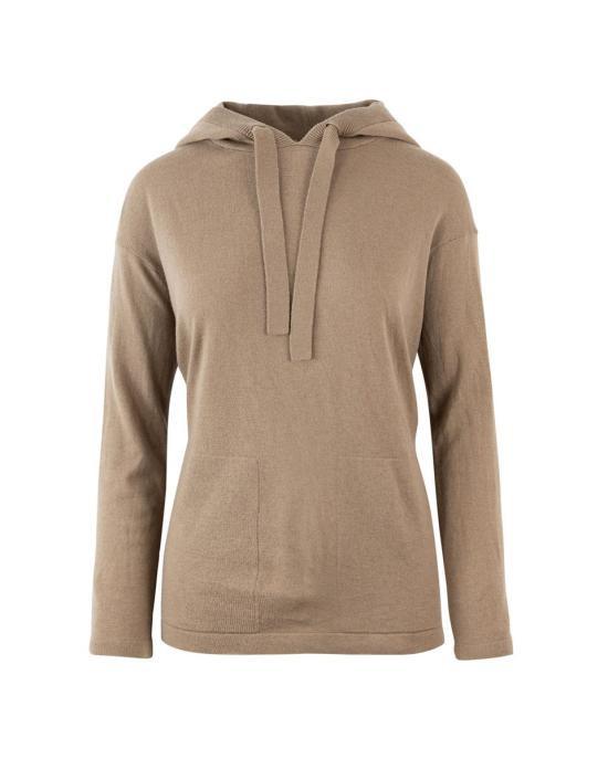 Max Mara EROICO Wool Hoodie Sweater for Women 29366101600 002