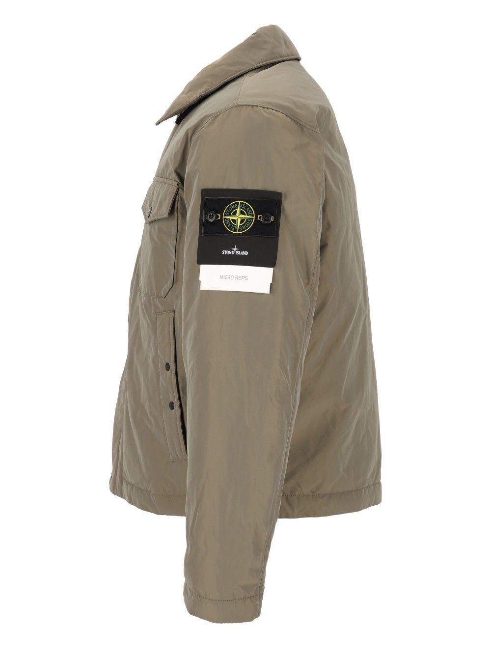 STONE ISLAND Down Bomber Jacket