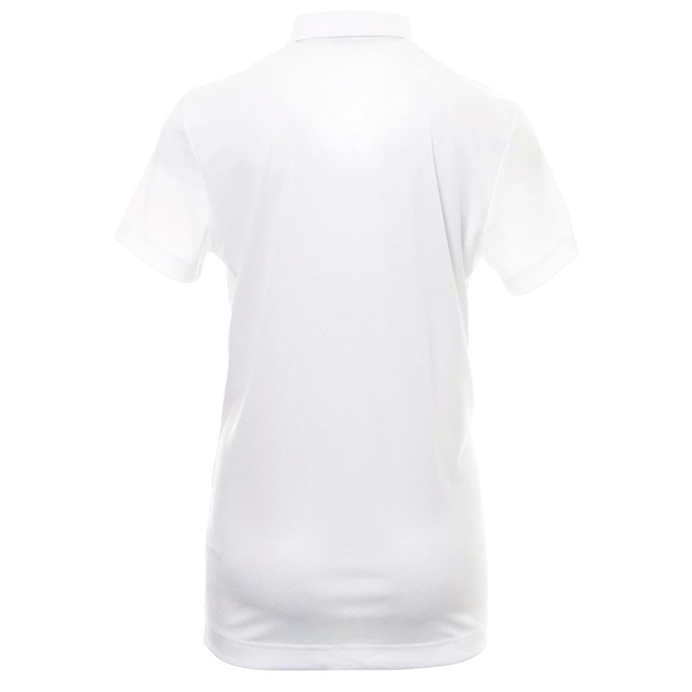 J LINDEBERG Rubber Logo Patch Polo Shirt