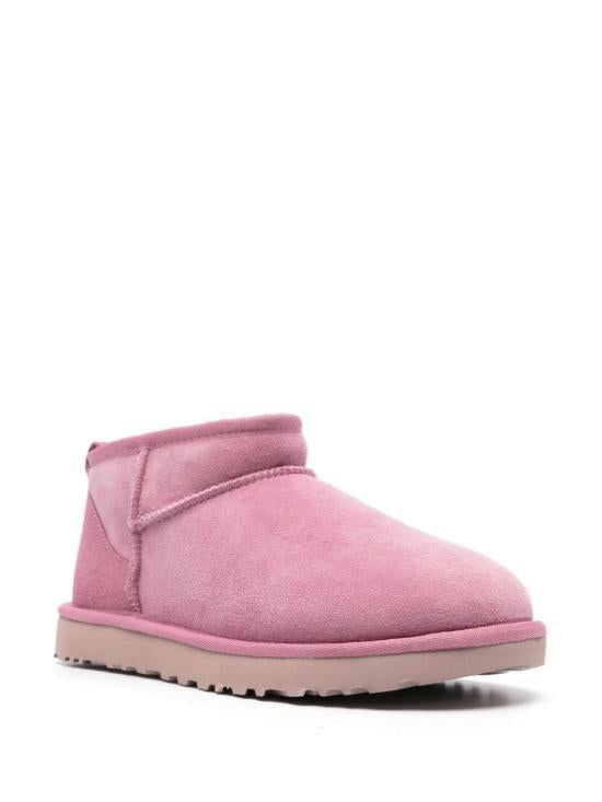 Ugg Ultra Mini Boots Women’s Suede Ankle Boot Black 1116109DYR DOM