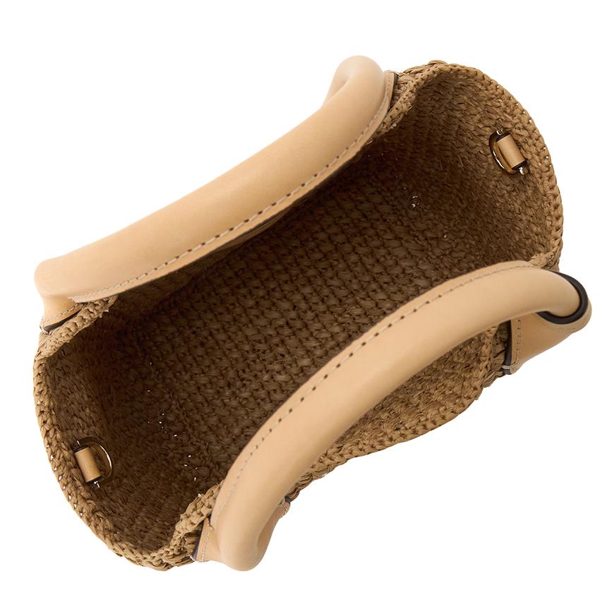 HELEN KAMINSKI Nougat Caramel Ampara Mini Women’s Tote Bag