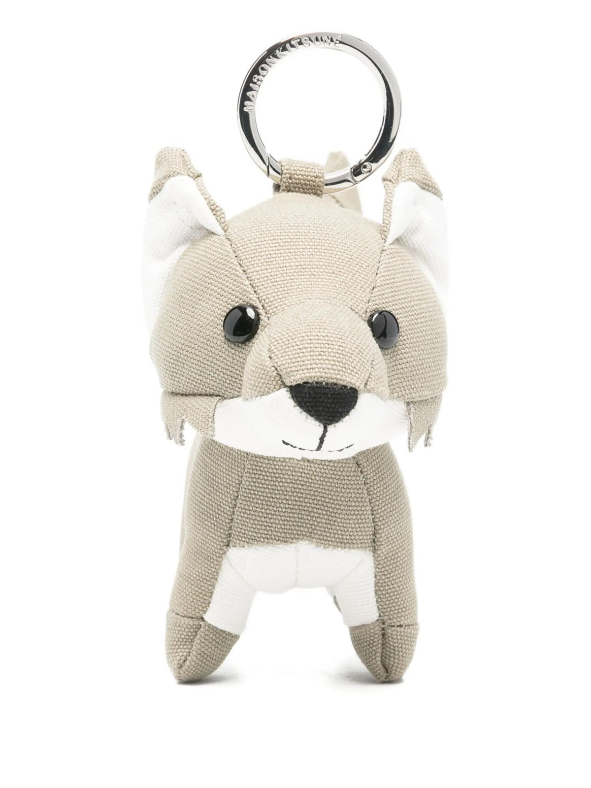 Maison Kitsune Metal Keyring Keychain Accessory