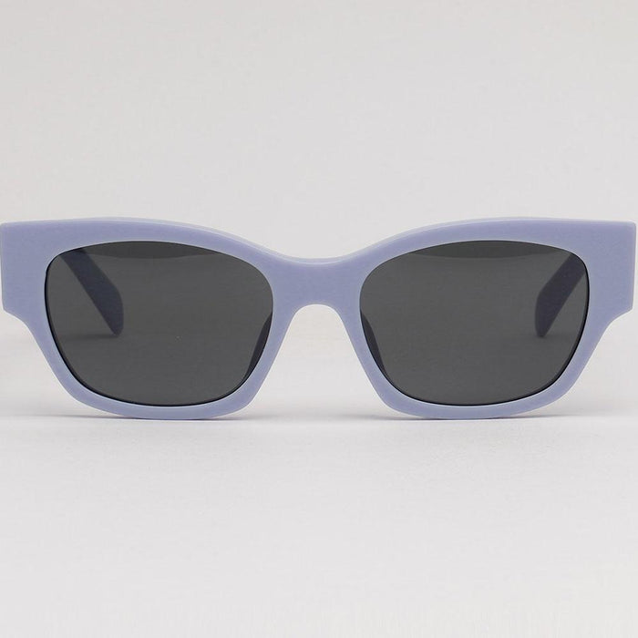CELINE Monochrome 01 Lilac Acetate Square Sunglasses
