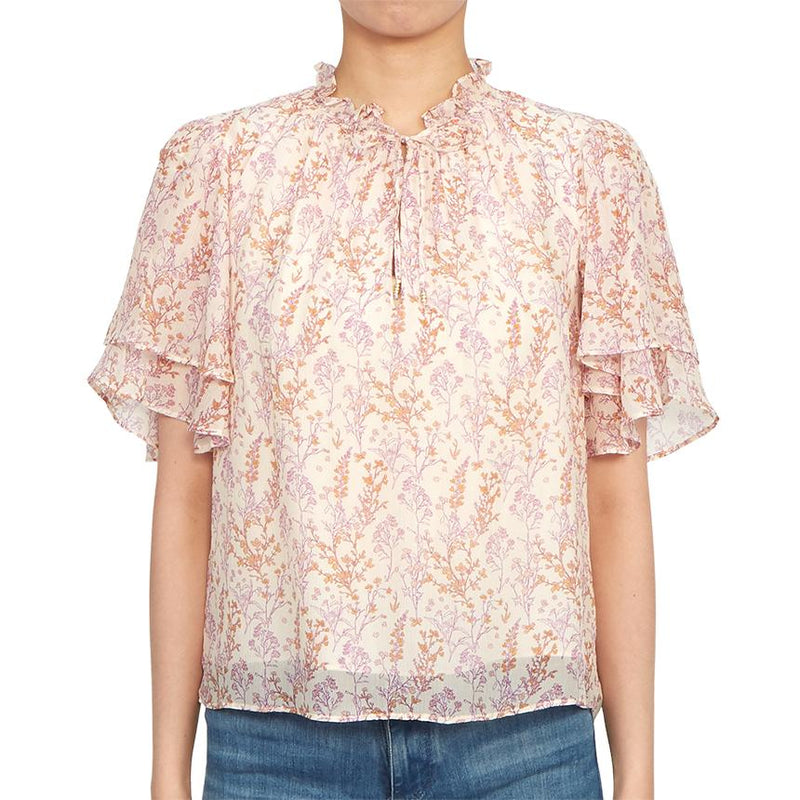 Vanessa Bruno Women’s Blouse, White Cotton Poplin Top