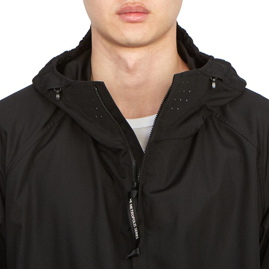 CP Company Men's Hooded Jacket Black