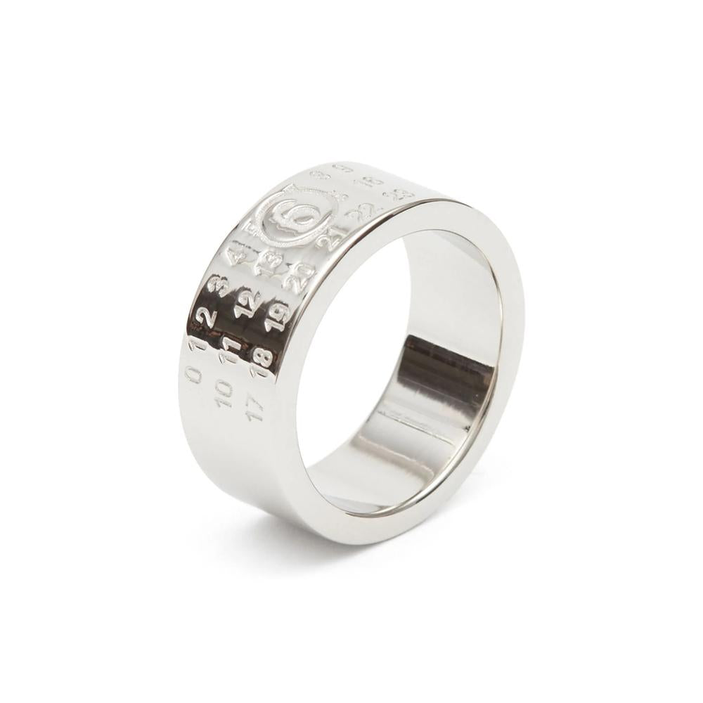 Maison Margiela Silver Statement Ring