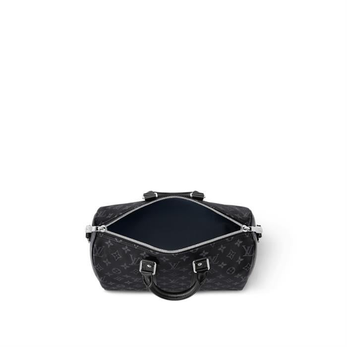 Louis Vuitton Monogram Keepall Bandouliere 35 Shoulder Crossbody Bag