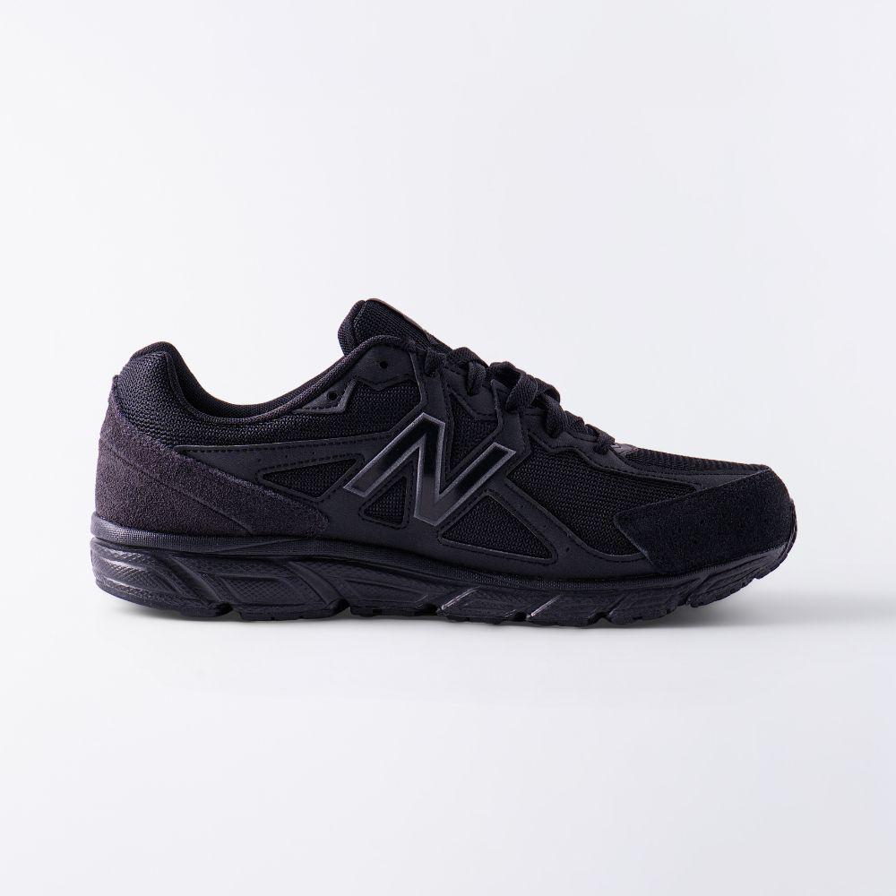 New Balance 480v5 Black 4E Extra Wide Low-Top Sneakers