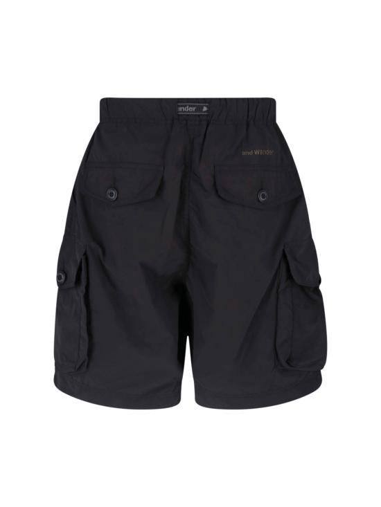 and wander Women’s Short Pants 5746182089010 BLACK DOM