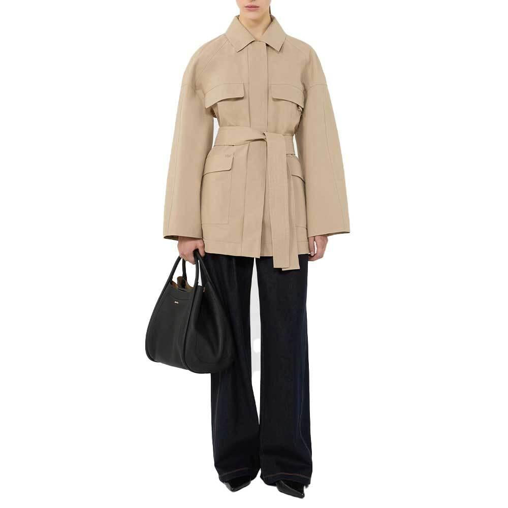 Max Mara Raffia Coat Women’s Coat 16021017600 001