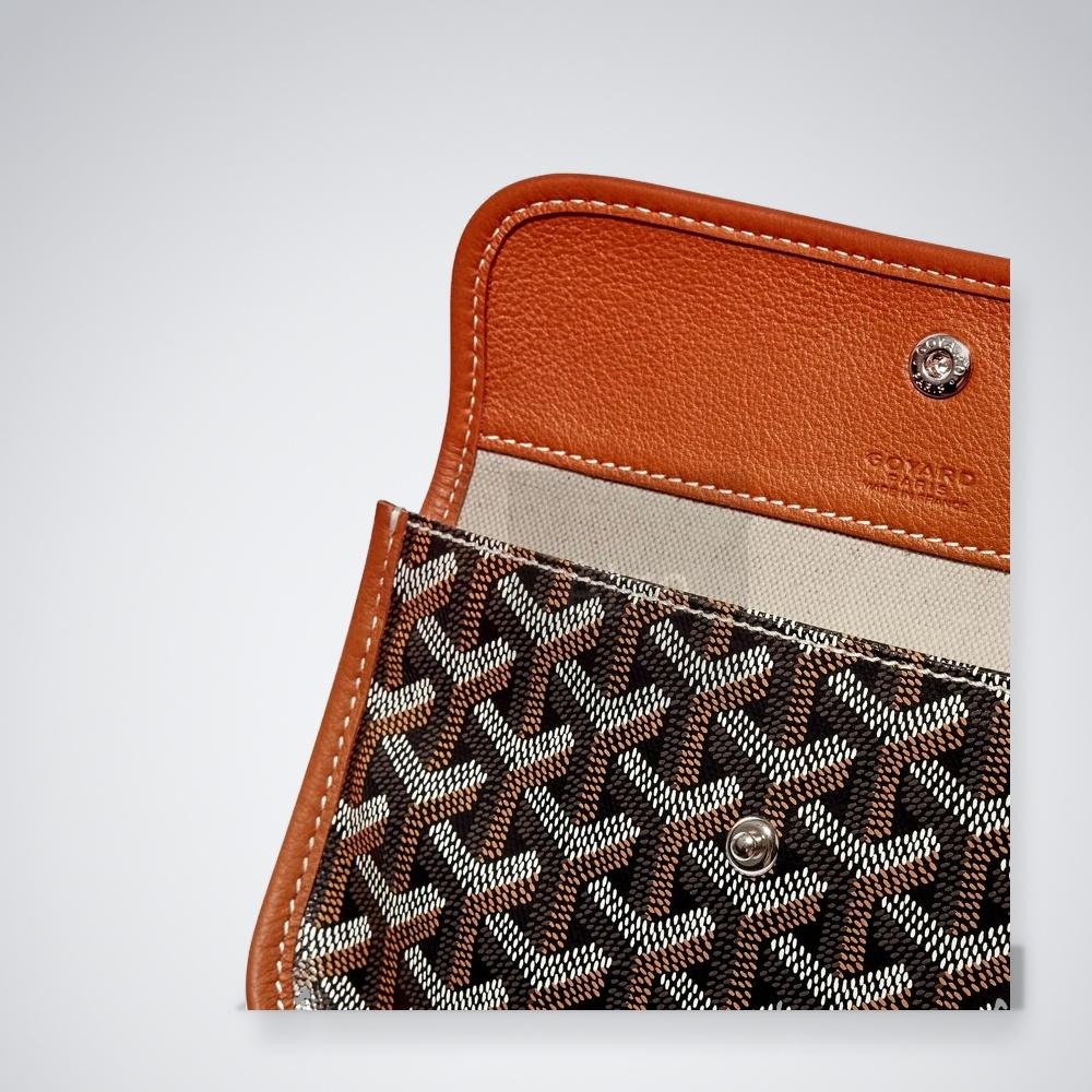 GOYARD Boheme Tote Bag Brown Black Tan Women’s