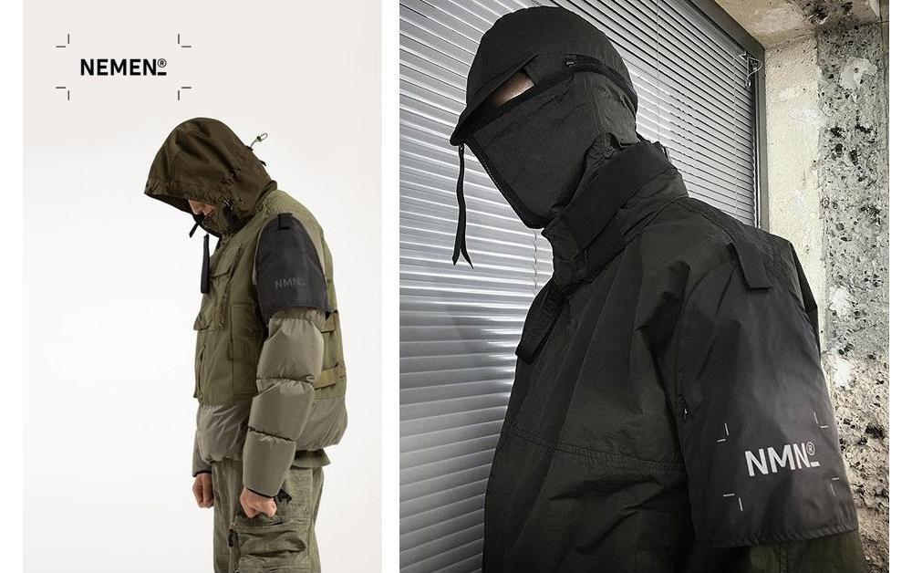 NemeN Darko Down Jacket