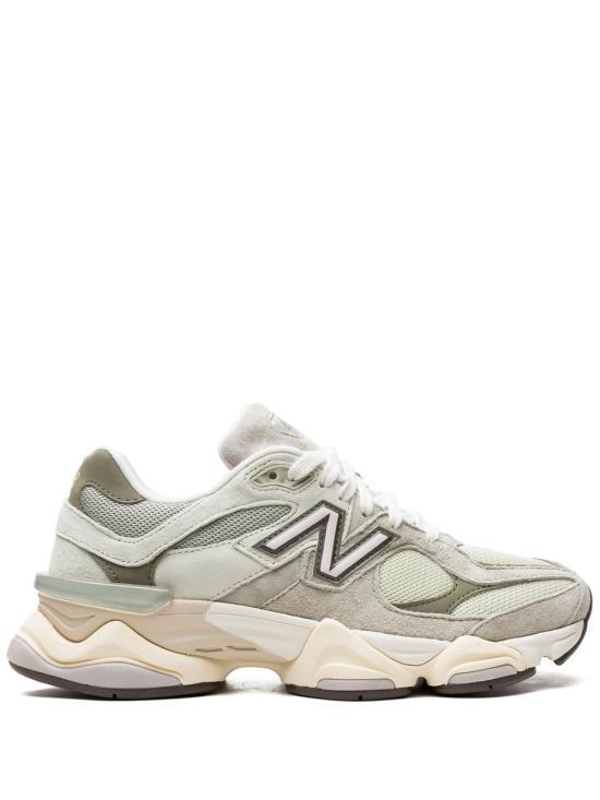 New Balance Olivine Suede Mesh 9060 Sneakers