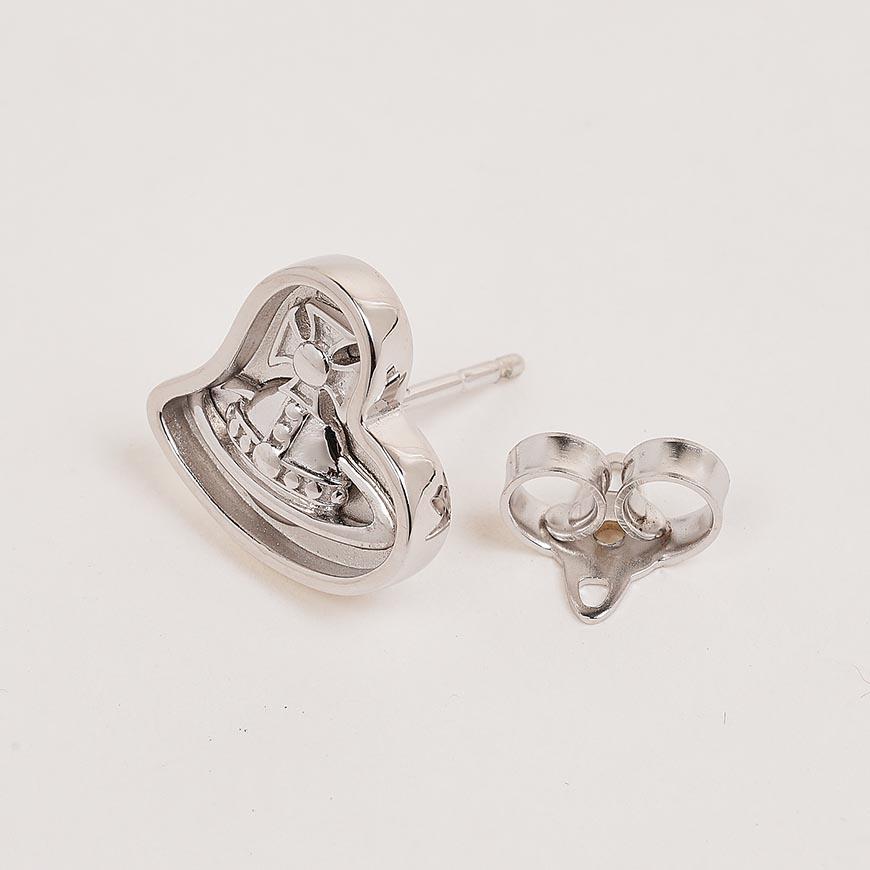 Vivienne Westwood SS26 Women’s Pave Earrings