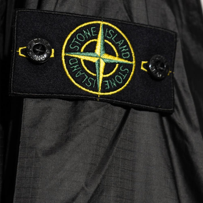 STONE ISLAND Ripstop Patch Logo Jacket Lead Gray for M K2S15 Q100008 S0163 V0062