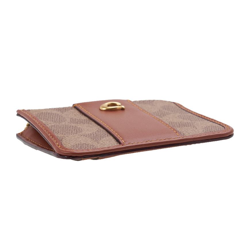 Coach Women’s Mini ID Card Wallet CI185 B4XHG CI185 B4 XHG