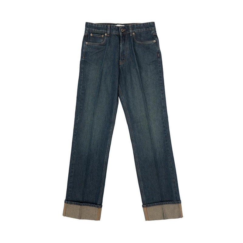 Miu Miu Blue Denim Women’s Jogger Sweatpants GWP575 17OM F0008