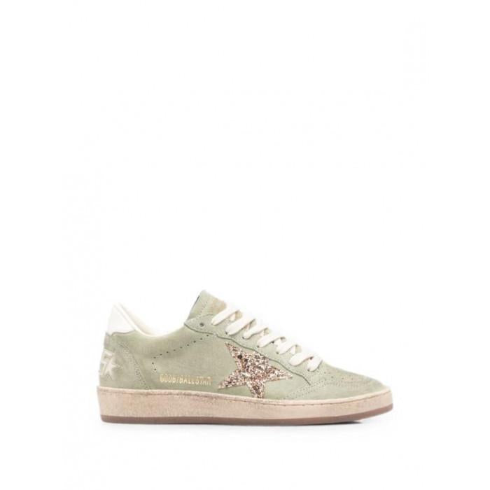 GOLDEN GOOSE Ball Star Glitter Star Low-Top Sneakers GWF00117 F008718 36115
