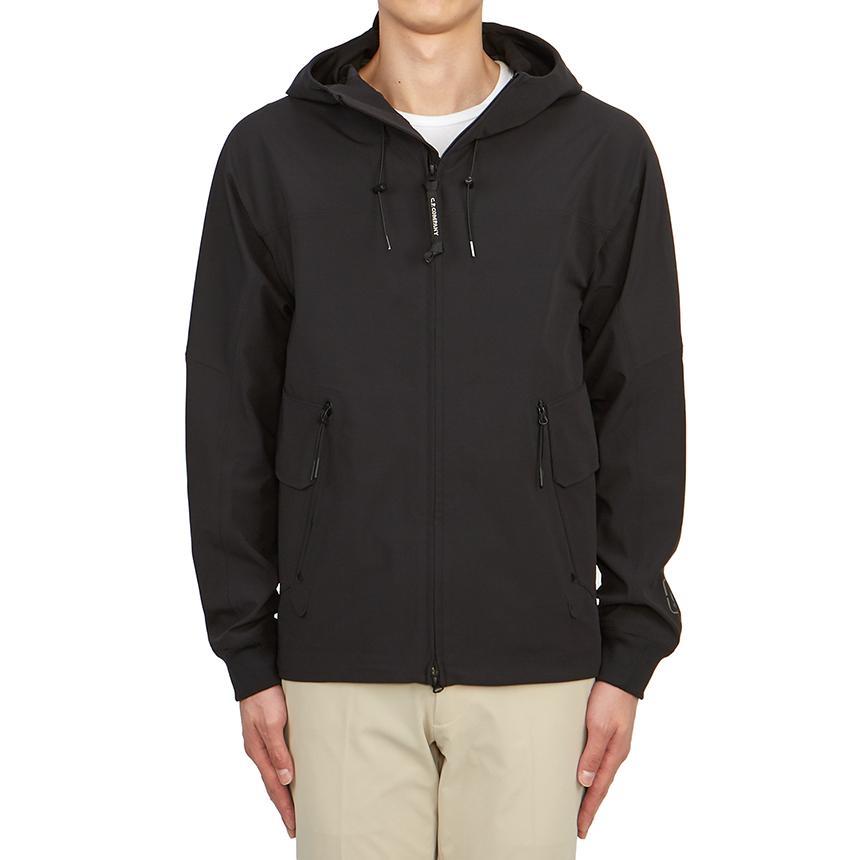 CP Company Men’s Hooded Windbreaker Jacket Black