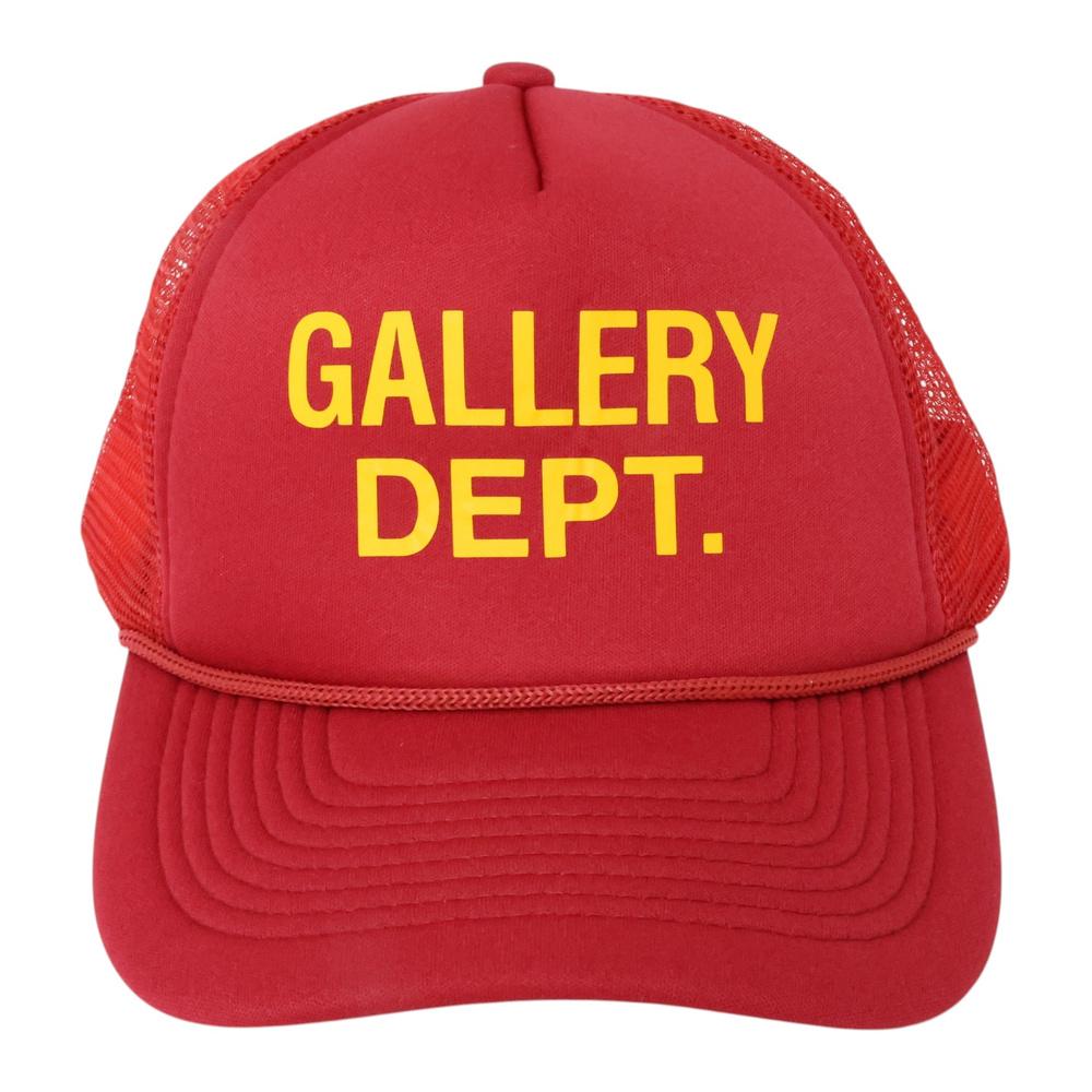 GALLERY DEPT. GD Logo Unisex Wine Baseball Cap