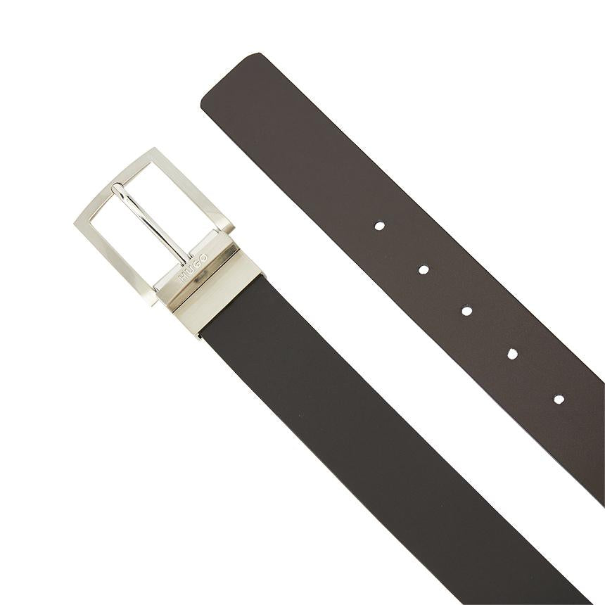 HUGO BOSS Men's Leather Belt 50497462 002
