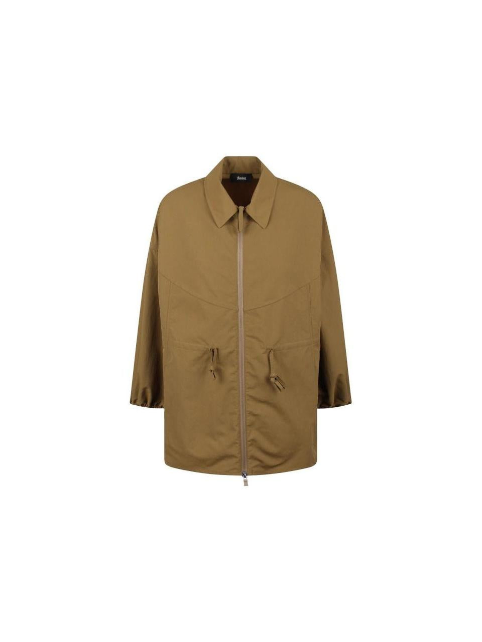 Herno Lamina Tech Poplin Jacket GA00011DL 12833 8003