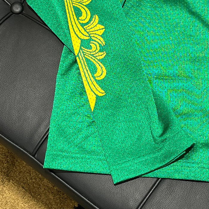 Chrome Hearts Green Mesh Stadium Jersey Long Sleeve T-Shirt
