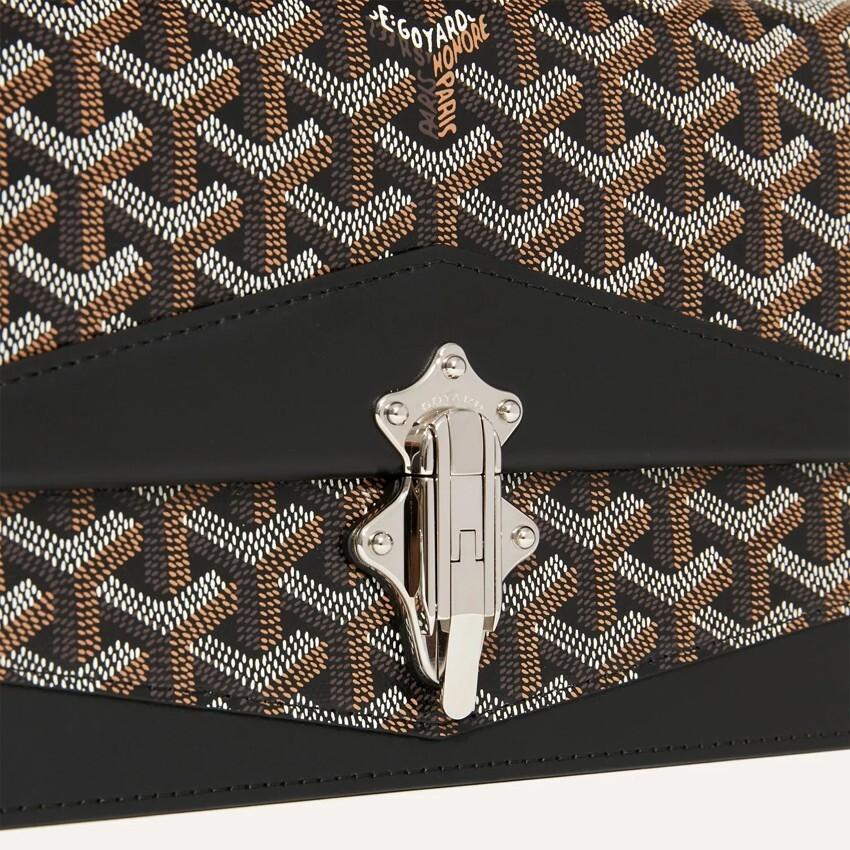 GOYARD Black Duchesse Marie-Caroline Crossbody Bag for Women DUCHESPMLTY 01CL