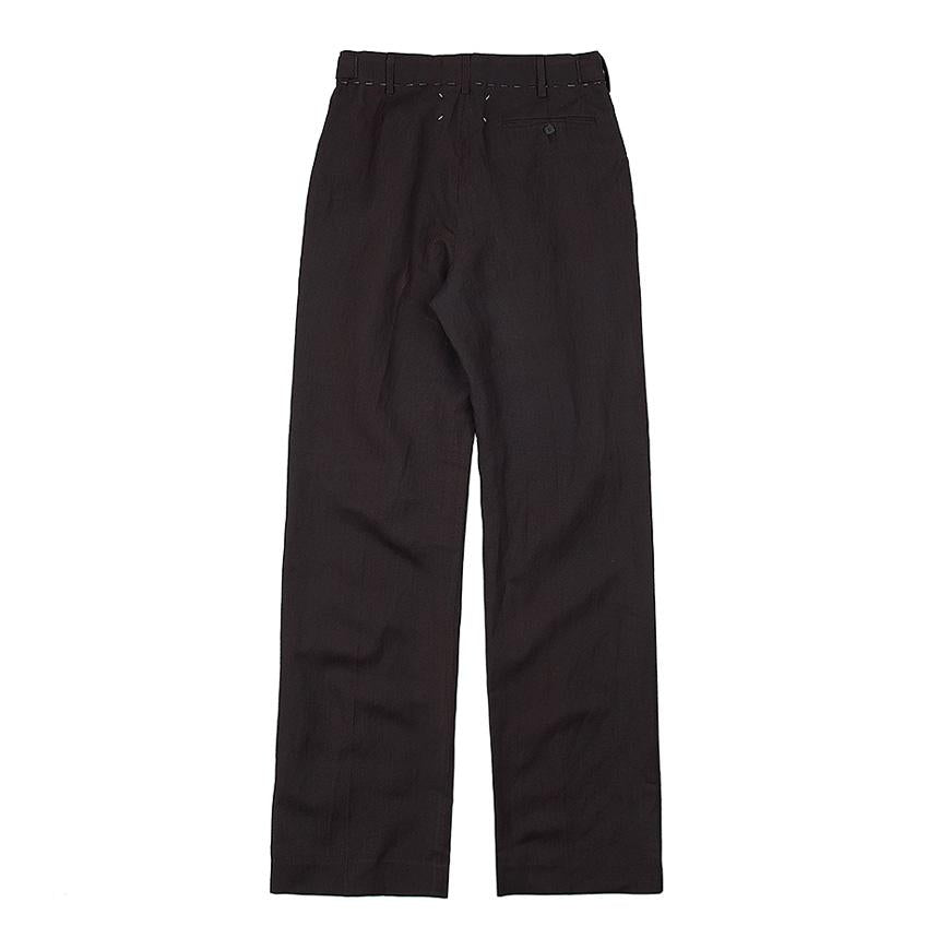 Maison Margiela Women’s Stitch Logo Classic Pants