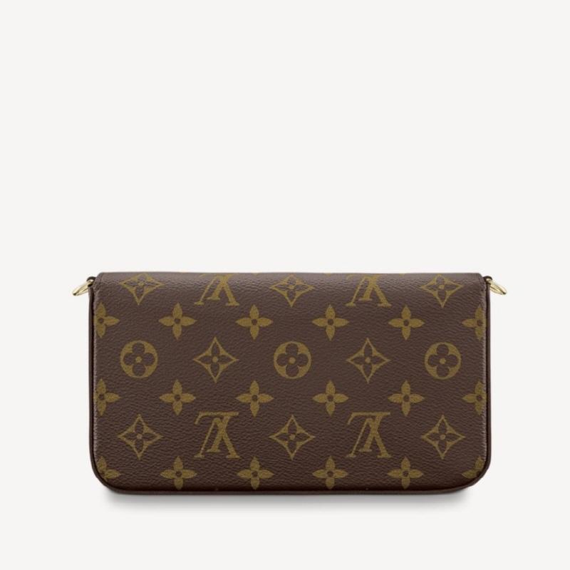 Louis Vuitton Monogram Pochette Felicie Tote Bag