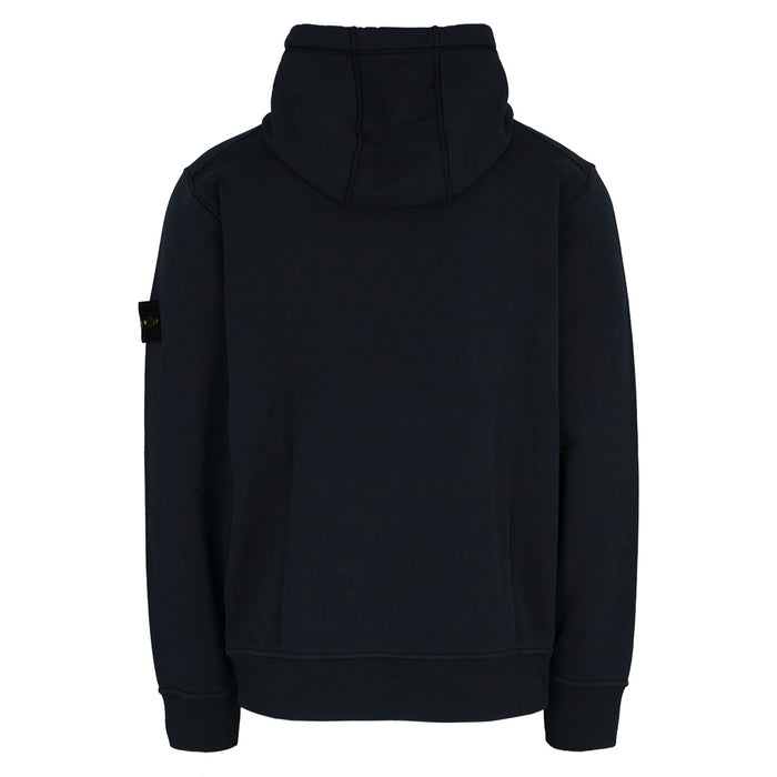 STONE ISLAND Woven Badge Hoodie Men's Pullover Sweatshirt White