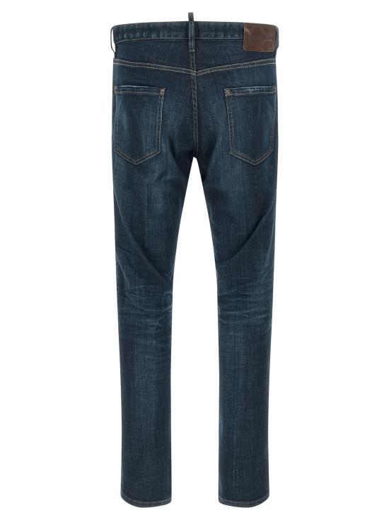 Dsquared2 Blue Denim Jeans for Men S74LB1903 D30010470