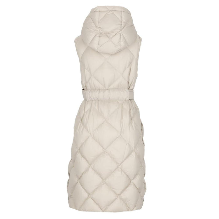 Max Mara Hooded Quilted Down Puffer Coat 2429296025 081