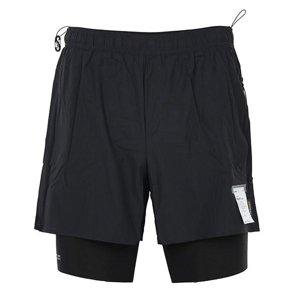 SATISFY Black Ripstop Cordura 5-Inch Trail Shorts