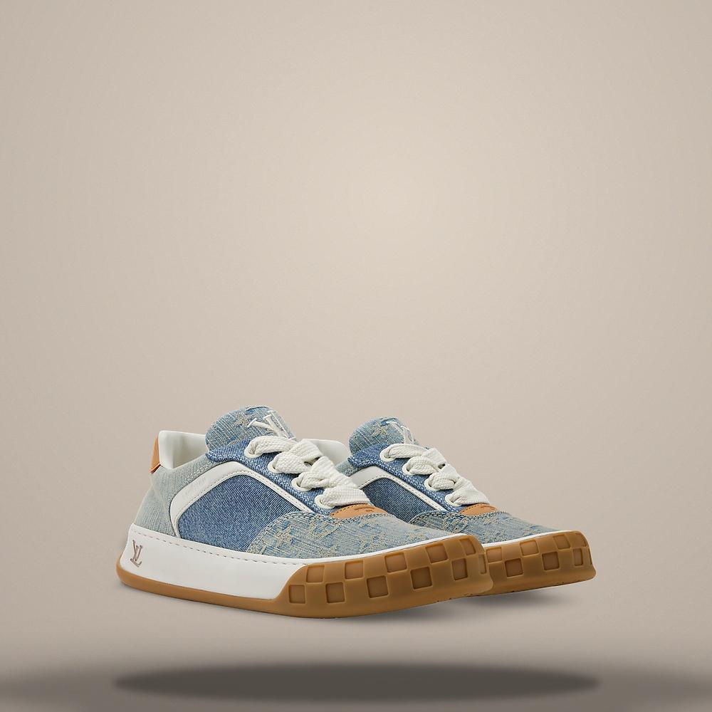 Louis Vuitton LV Tilted Low Top Sneakers 1AK89Y