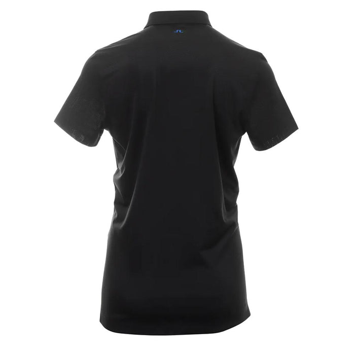 J LINDEBERG Bridge Logo Regular Fit T-Shirt Black Men