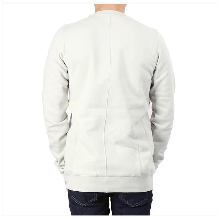 Rick Owens Darkshadow Logo Embroidered Sweatshirt Navy Men’s