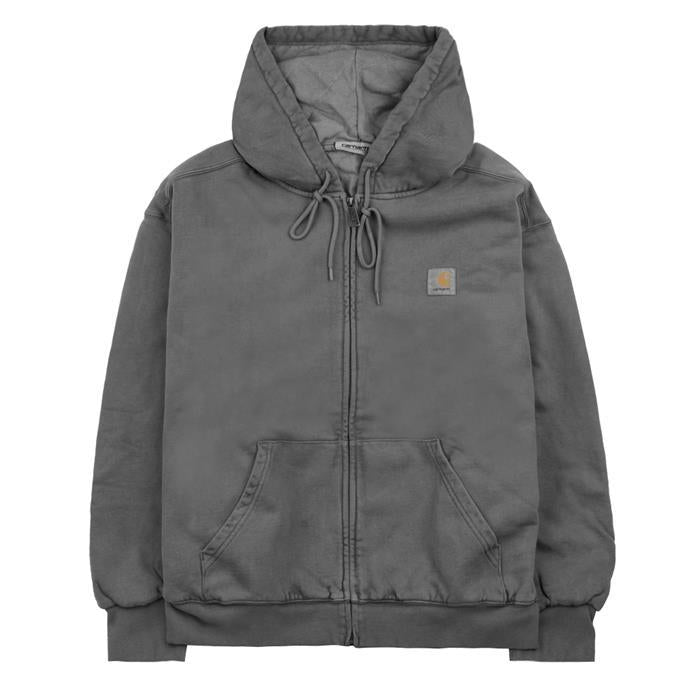 Carhartt WIP Vista Hooded Sweat Jacket Black Men’s Hoodie