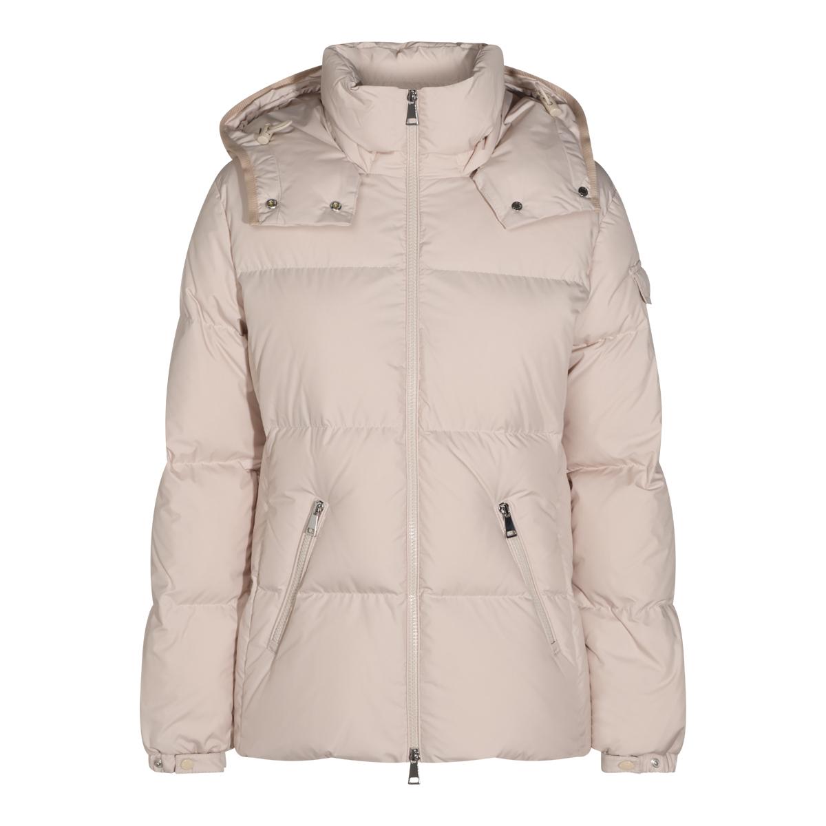 Moncler Navy Down Puffer Jacket Women’s