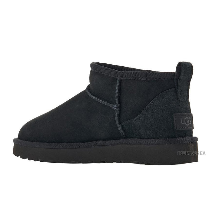 Ugg Women’s Classic Ultra Mini Ankle Boots Black