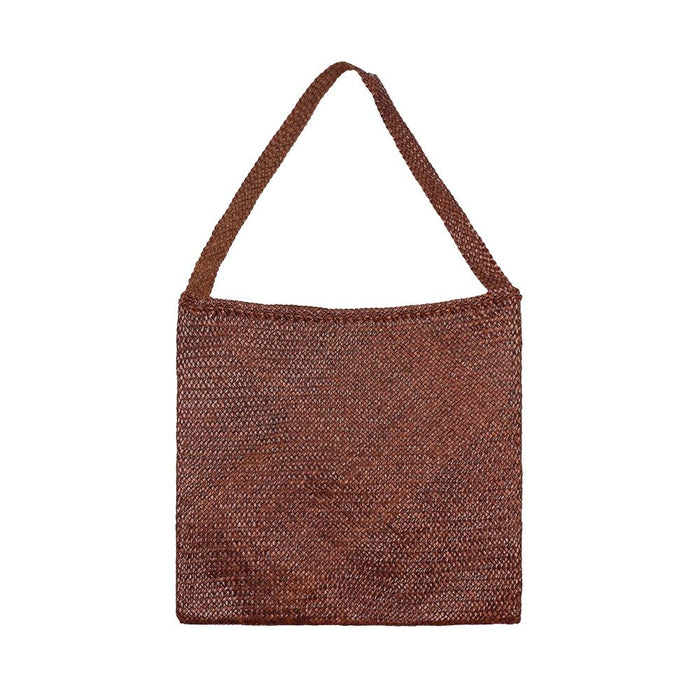 Dragon Diffusion Aras Tote Bruciato Leather Shoulder Bag 8848 BRUCIATO