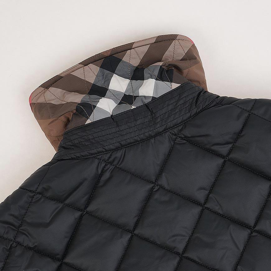 BURBERRY Women’s Quilted Jacket Black Cawthorne