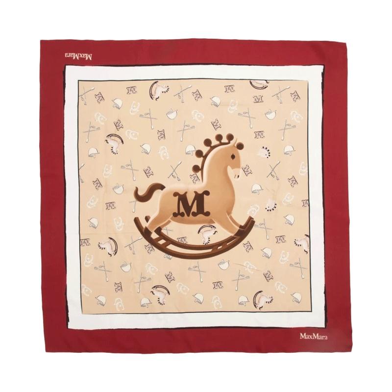 Max Mara Silk Scarf