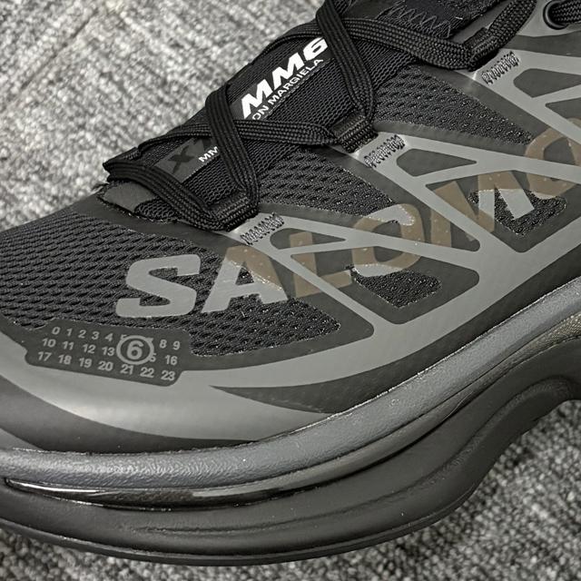 MM6 Salomon x MM6 XT Low-Top Sneakers Black/Gray Unisex