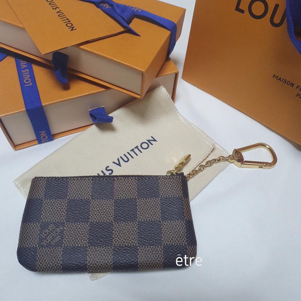 Louis Vuitton Damier Ebene Key Pouch Wallet