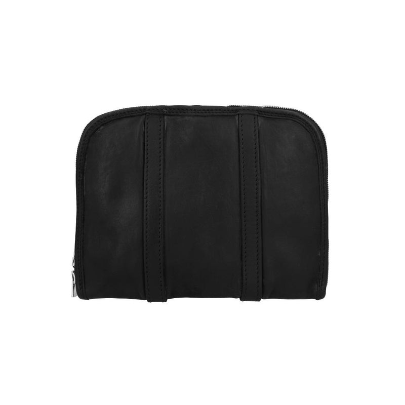 GUIDI Soft Horse Full-Grain Leather Men’s Clutch Bag GB0003 BLKT