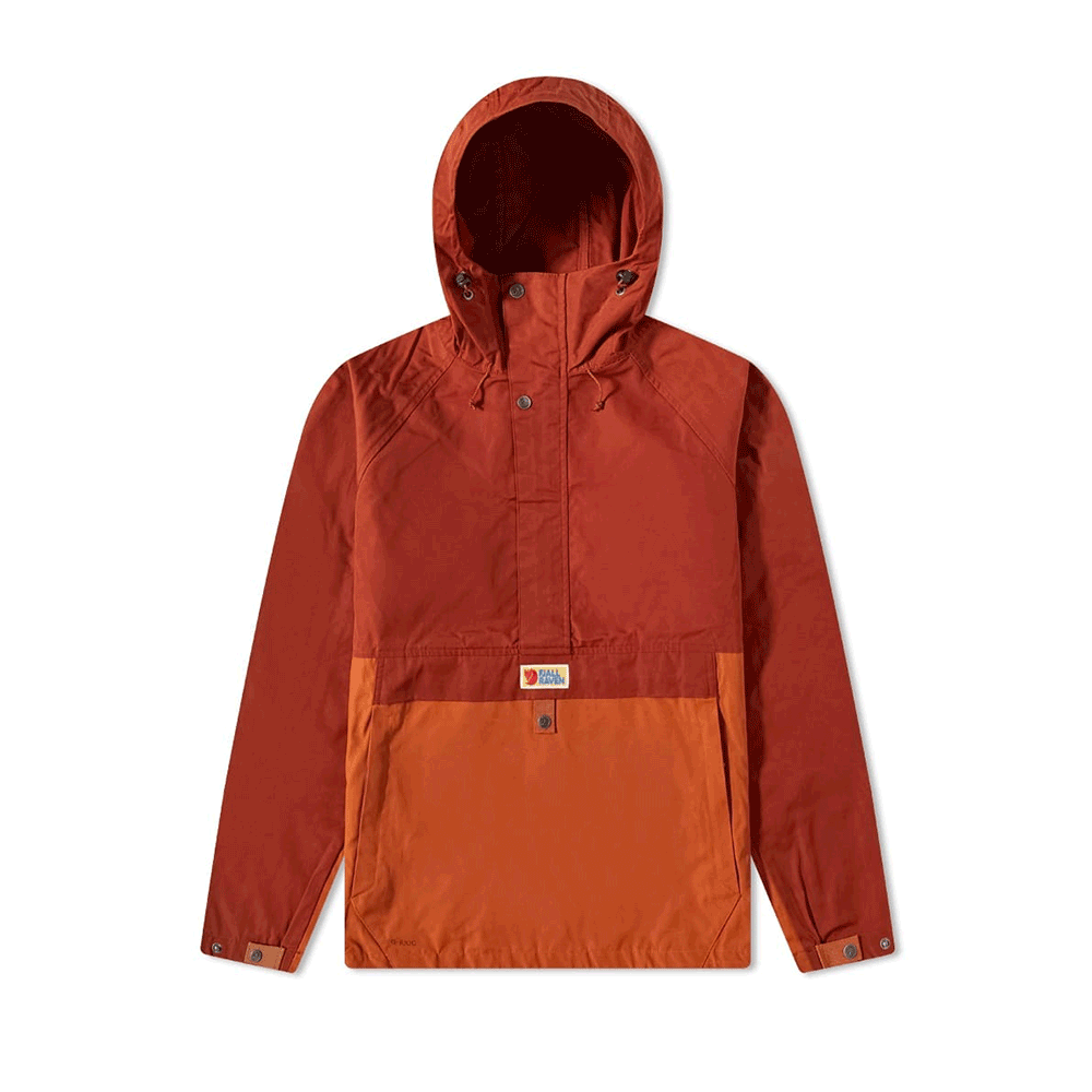 Fjallraven Vardag Men’s Anorak Half-Zip Jacket 87008 215 243